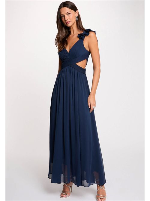 Long dress RISSAL (FRENCH SIZES) MORGAN DE TOI | RISSALBLEU MARINE