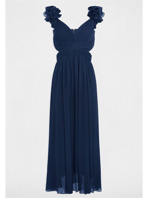 Long dress RISSAL (FRENCH SIZES) MORGAN DE TOI | RISSALBLEU MARINE