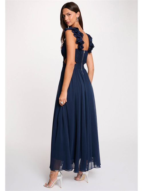 Long dress RISSAL (FRENCH SIZES) MORGAN DE TOI | RISSALBLEU MARINE