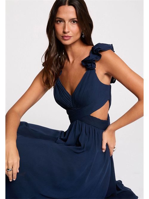 Long dress RISSAL (FRENCH SIZES) MORGAN DE TOI | RISSALBLEU MARINE