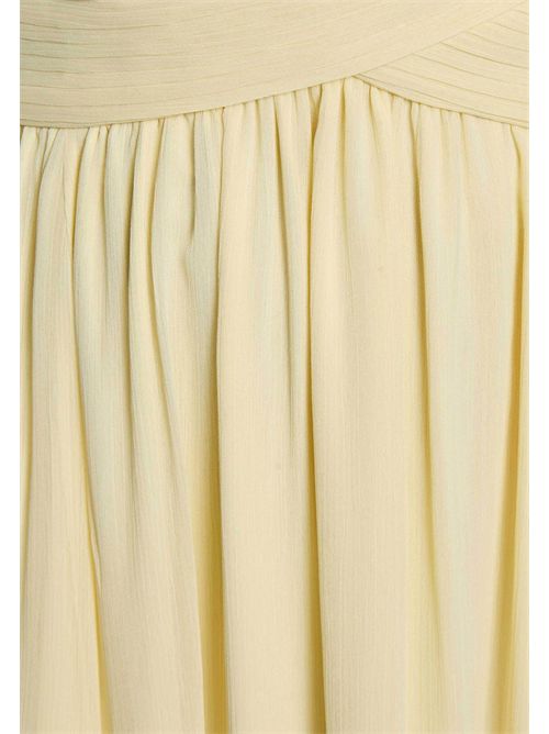 Abito lungo RISSAL ( TAGLIE FRANCESI ) MORGAN DE TOI | RISSALJAUNE PASTEL