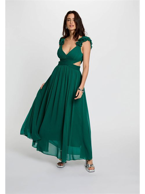 Abito lungo RISSAL ( TAGLIE FRANCESI ) MORGAN DE TOI | RISSALVERT