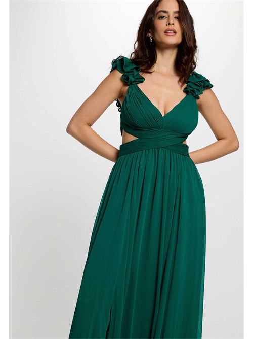 Abito lungo RISSAL ( TAGLIE FRANCESI ) MORGAN DE TOI | RISSALVERT