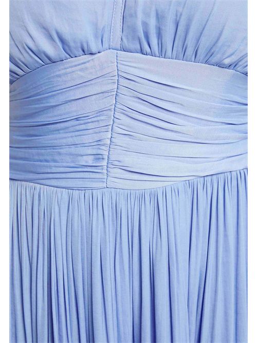 Abito lungo con spacco RLOUNA ( TAGLIE FRANCESI ) MORGAN DE TOI | RLOUNABLEU