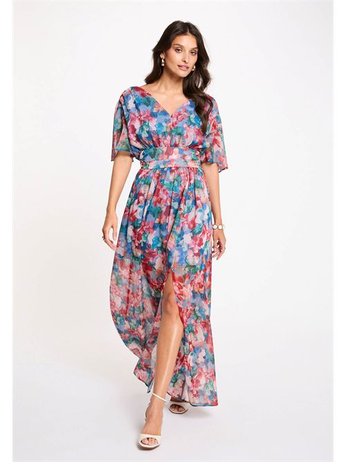 Long floral print dress RODIO.F (FRENCH SIZES) MORGAN DE TOI | RODIO.FMULTICOLORE