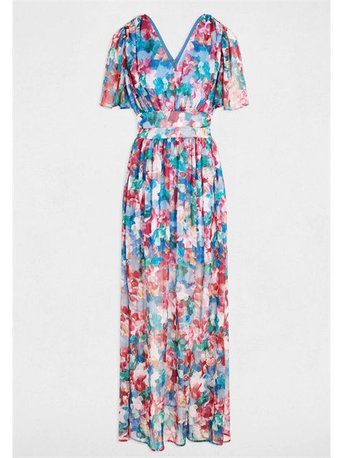 Long floral print dress RODIO.F (FRENCH SIZES) MORGAN DE TOI | RODIO.FMULTICOLORE