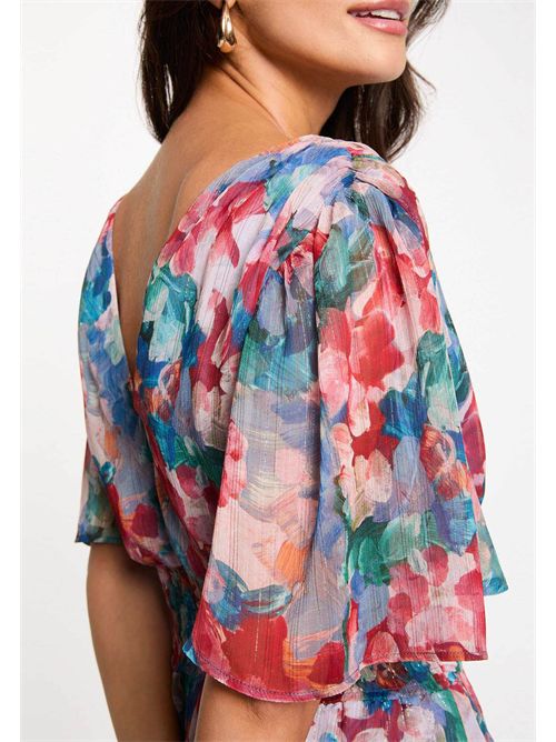 Long floral print dress RODIO.F (FRENCH SIZES) MORGAN DE TOI | RODIO.FMULTICOLORE