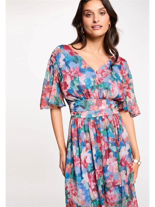 Long floral print dress RODIO.F (FRENCH SIZES) MORGAN DE TOI | RODIO.FMULTICOLORE