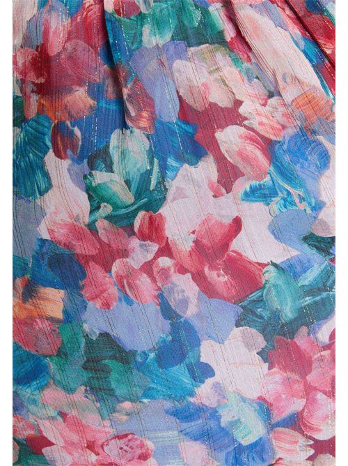 Long floral print dress RODIO.F (FRENCH SIZES) MORGAN DE TOI | RODIO.FMULTICOLORE