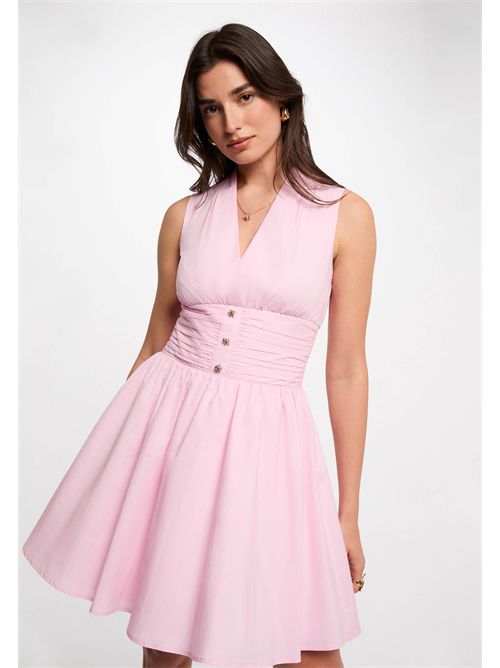 Short dress RODIPA (FRENCH SIZES) MORGAN DE TOI | RODIPAROSE