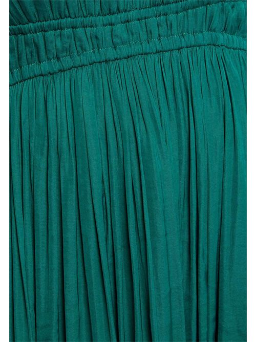 Long dress with thin straps ROIYA (FRENCH SIZES) MORGAN DE TOI | ROIYAVERT