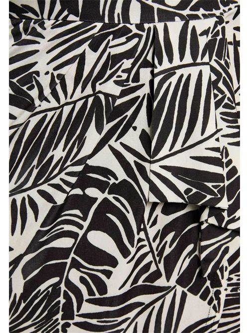 Abito corto con stampa grafica RSISSI ( TAGLIE FRANCESI ) MORGAN DE TOI | RSISSIMULTICOLORE