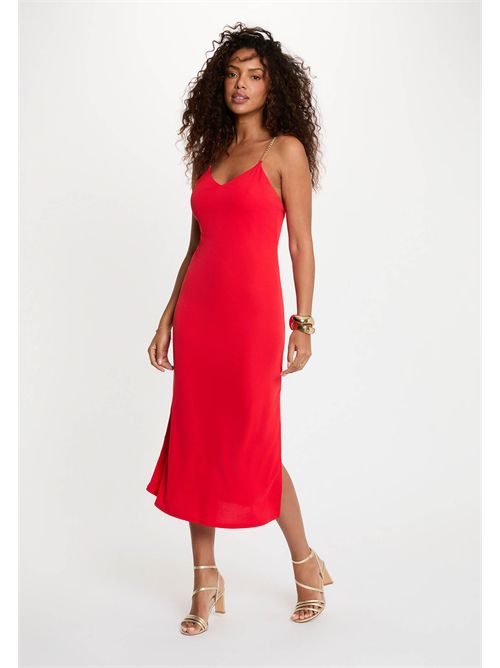 Abito lungo con spalline sottili RYAN ( TAGLIE FRANCESI ) MORGAN DE TOI | RYANROUGE