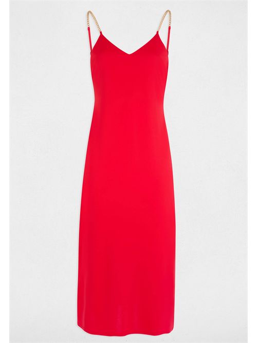 Abito lungo con spalline sottili RYAN ( TAGLIE FRANCESI ) MORGAN DE TOI | RYANROUGE