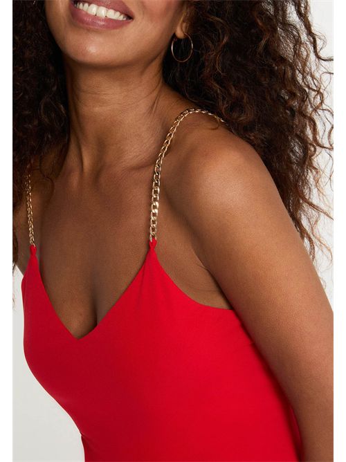 Abito lungo con spalline sottili RYAN ( TAGLIE FRANCESI ) MORGAN DE TOI | RYANROUGE