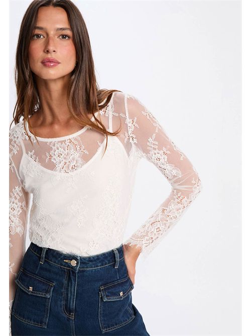 Sweater with floral embroidery TCITY MORGAN DE TOI | TCITYIVOIRE