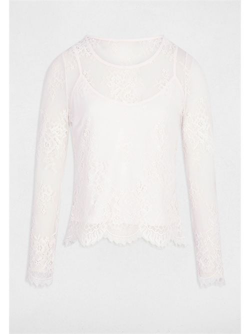 Sweater with floral embroidery TCITY MORGAN DE TOI | TCITYIVOIRE