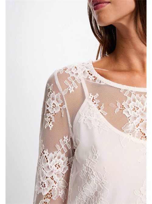 Sweater with floral embroidery TCITY MORGAN DE TOI | TCITYIVOIRE