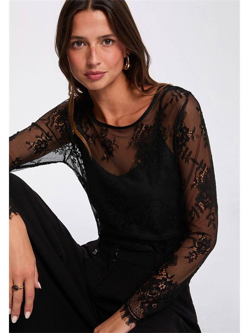 Maglia con ricami floreali TCITY MORGAN DE TOI | TCITYNOIR