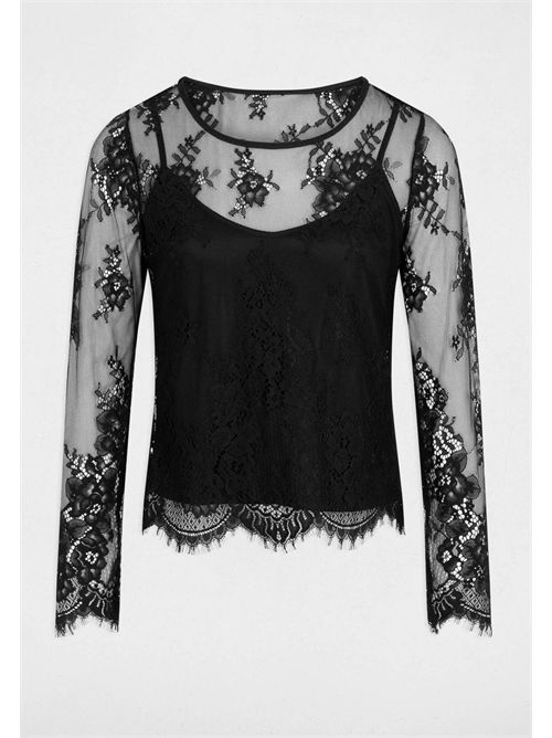 Maglia con ricami floreali TCITY MORGAN DE TOI | TCITYNOIR