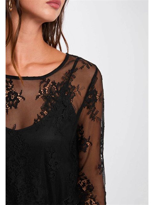 Maglia con ricami floreali TCITY MORGAN DE TOI | TCITYNOIR