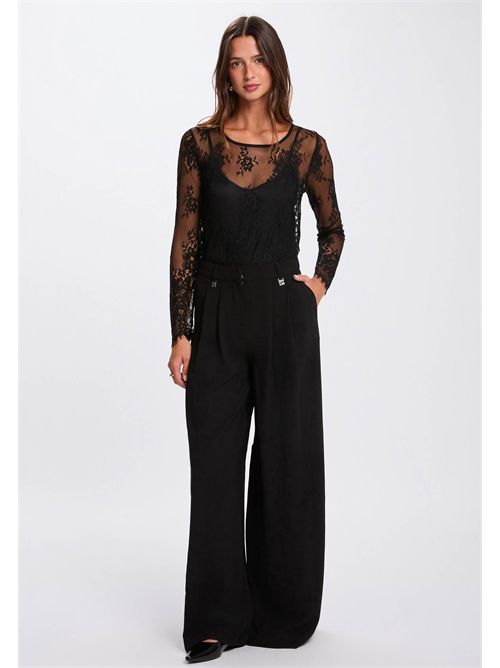 Maglia con ricami floreali TCITY MORGAN DE TOI | TCITYNOIR