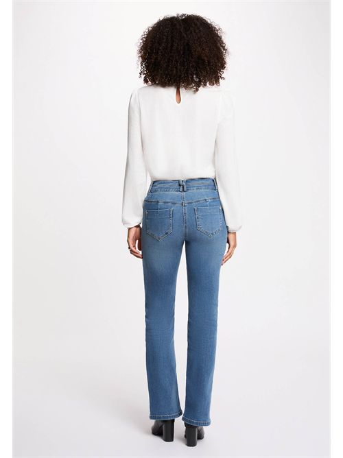 Maglia con scollo ricamato TJOUR MORGAN DE TOI | TJOUROFF-WHITE