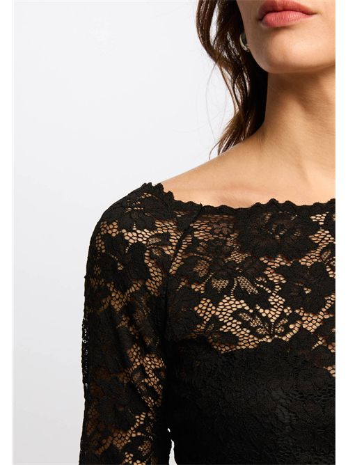 Maglia semitrasparente in pizzo TKISS MORGAN DE TOI | TKISSNOIR