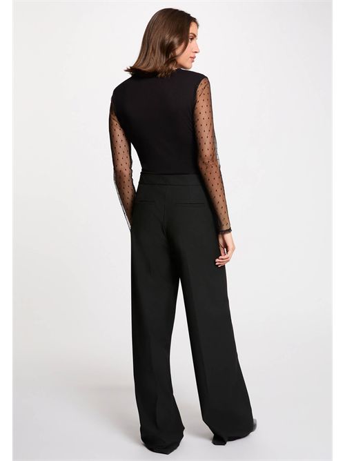 Body con motivo in pizzo semitrasparente TPLAZA MORGAN DE TOI | TPLAZANOIR