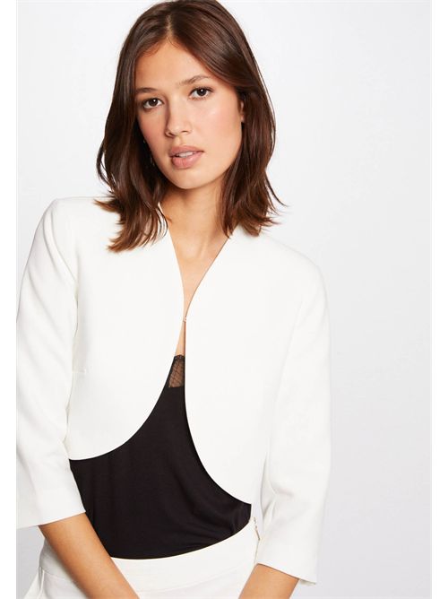 Giacca corta VELEO.F ( TAGLIE FRANCESI ) MORGAN DE TOI | VELEO.FIVOIRE