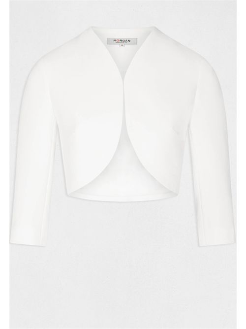 Giacca corta VELEO.F ( TAGLIE FRANCESI ) MORGAN DE TOI | VELEO.FIVOIRE