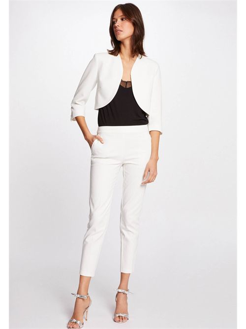 Giacca corta VELEO.F ( TAGLIE FRANCESI ) MORGAN DE TOI | VELEO.FIVOIRE