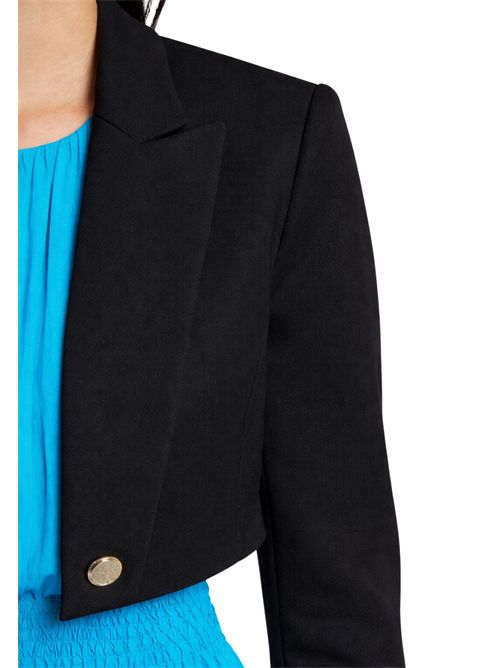 Giacca corta VESPA.F ( TAGLIE FRANCESI ) MORGAN DE TOI | VESPA.FNOIR