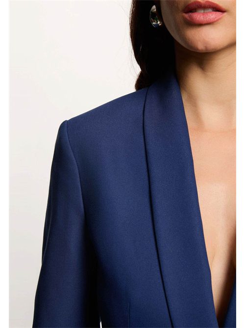 Giacca blazer strutturata VIKO.F ( TAGLIE FRANCESI ) MORGAN DE TOI | VIKO.FBLEU MARINE