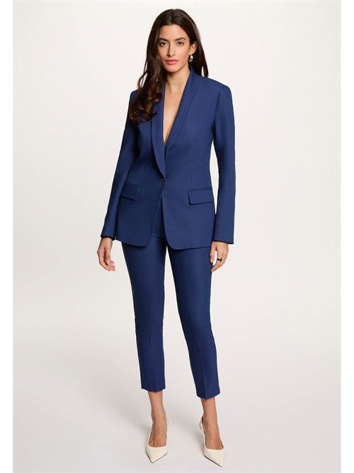 Giacca blazer strutturata VIKO.F ( TAGLIE FRANCESI ) MORGAN DE TOI | VIKO.FBLEU MARINE