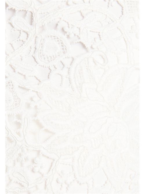 Giacca corta con inserti in pizzo VLACE ( TAGLIE FRANCESI ) MORGAN DE TOI | VLACEBLANC