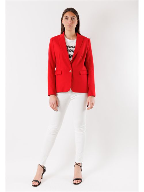 Giacca blazer a un bottone VLIME.F ( TAGLIE FRANCESI ) MORGAN DE TOI | VLIME.FROUGE