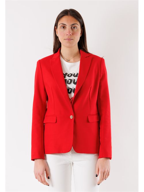 Giacca blazer a un bottone VLIME.F ( TAGLIE FRANCESI ) MORGAN DE TOI | VLIME.FROUGE