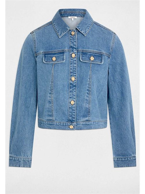 Giacca Denim VODIA ( TAGLIE FRANCESI ) MORGAN DE TOI | VODIADENIM STONE