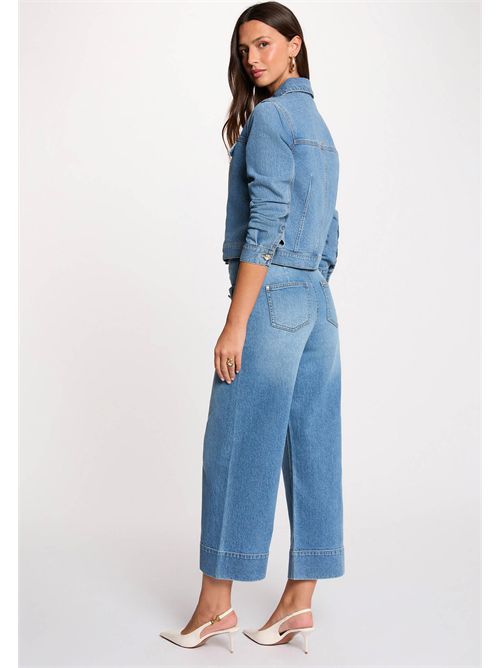 Giacca Denim VODIA ( TAGLIE FRANCESI ) MORGAN DE TOI | VODIADENIM STONE