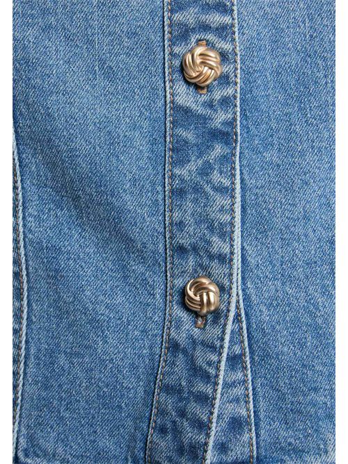 Giacca Denim VODIA ( TAGLIE FRANCESI ) MORGAN DE TOI | VODIADENIM STONE
