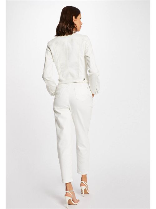 Short jacket VPOM1 ( FRENCH SIZES ) MORGAN DE TOI | VPOM1IVOIRE