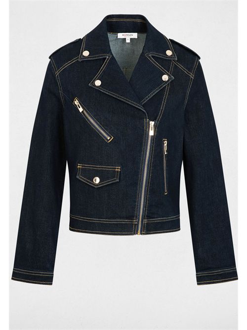 Giacca denim strutturata VSOUBIA ( TAGLIE FRANCESI ) MORGAN DE TOI | VSOUBIABLEU