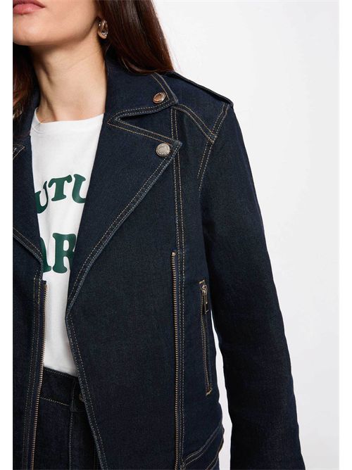 Giacca denim strutturata VSOUBIA ( TAGLIE FRANCESI ) MORGAN DE TOI | VSOUBIABLEU
