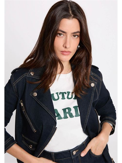 Giacca denim strutturata VSOUBIA ( TAGLIE FRANCESI ) MORGAN DE TOI | VSOUBIABLEU