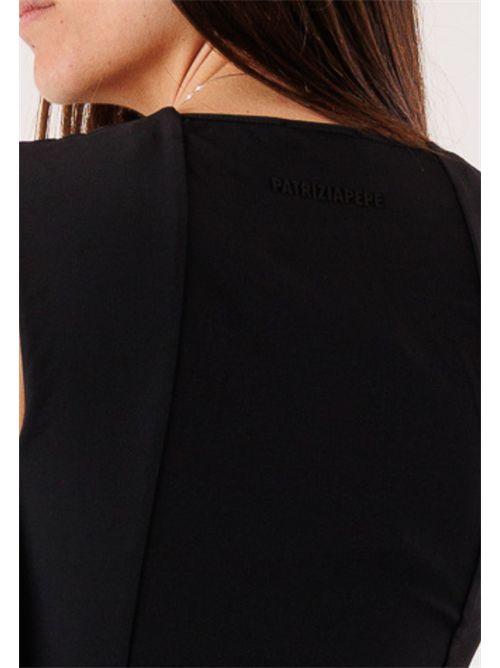 Abito midi aderente con spacco 2A3010 PATRIZIA PEPE | 2A3010JZ26K103