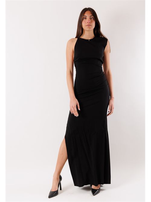 Abito lungo aderente con spacco 2A3021 PATRIZIA PEPE | 2A3021A738K103
