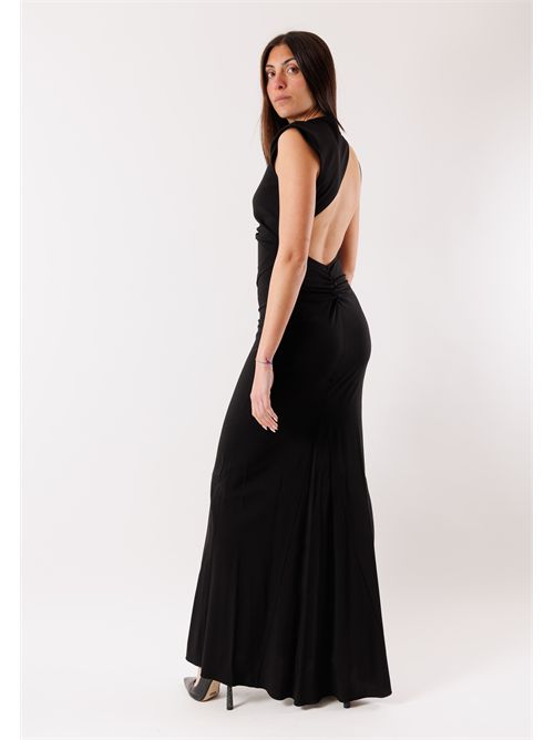 Abito lungo aderente con spacco 2A3021 PATRIZIA PEPE | 2A3021A738K103