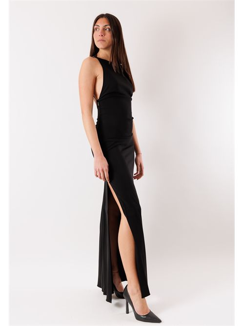 Abito lungo aderente con spacco 2A3021 PATRIZIA PEPE | 2A3021A738K103