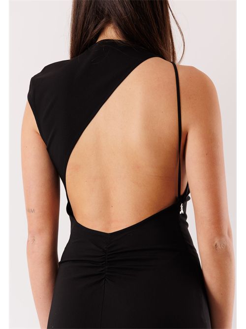 Abito lungo aderente con spacco 2A3021 PATRIZIA PEPE | 2A3021A738K103